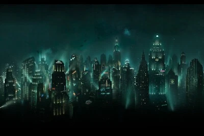 Bioshock Poster Wall Art Home Decor Photo Prints 16x24, 20x30, 24x36 - Image 1 of 4