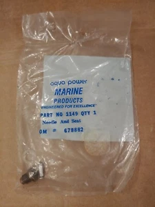 AQUA POWER MARINE - NEEDLE AND SEAT #1149 - Bild 1 von 3