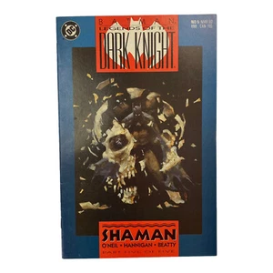 Batman Legends of The Dark Knight #5 DC Comics 1990 Shaman Part 5 Boarded - Picture 1 of 9