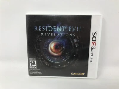Resident Evil: Revelations - Nintendo 3DS - 100% Complete in box CIB - Image 1 of 4