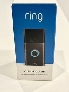 NEU NEU IM KARTON Ring Doorbell Smart Wifi Video Türklingel batteriebetrieben venezianische Bronze - Bild 1 von 6