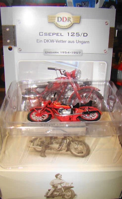 DDR Motorräder ATLAS VERLAG -  1:24 - kein 1:43 - Bild 1 von 4