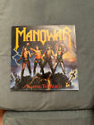 LP - Manowar - Fighting The World - ATCO - 1987 - EPIC METAL