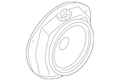 Динамик передней двери подлинный GM 2004-2011 Chevrolet Pontiac Aveo5 Aveo G3 96540752 - Изображение 1 из 2