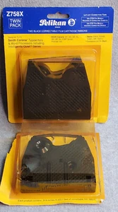 2Pk New Pelikan Smith Corona Correctable Typewriter Film Cartridge Ribbons Z758X - Picture 1 of 4