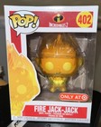 Funko Pop! Fire Jack Jack #402 Disney Pixar Incredibles 2 Target Exclusive NIB