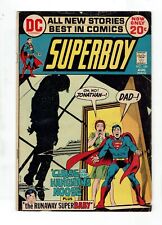 Superboy 189 Dc Comics Bronze Age 1972