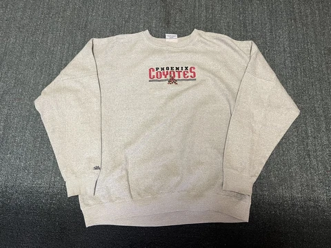 Vintage Phoenix Coyotes Kachina Sweatshirt Size XL by Majestic Cover