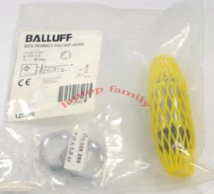 1PC NEW BALLUFF BES M30MG1-PSC40F-S04G Sensor ZS - Picture 1 of 1