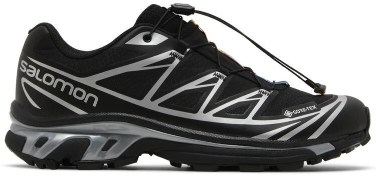 Size 5 - Salomon XT-6 GORE-TEX Black Silver for sale online | eBay