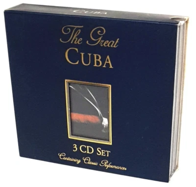 The Great Cuba 3CD Box set Miguelito Valdez-Jesus Christez-Luis Sanchez & More - Image 1 of 2