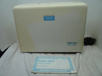 Babylock BL8500  Computer Sewing Machine With Cover & Foot Pedal - Image 1 of 4