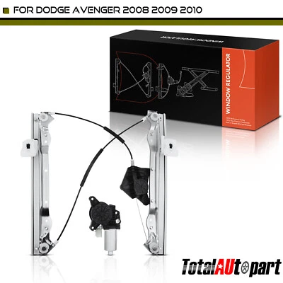 Conjunto de regulador de ventana y motor para Dodge Avenger 2008-2010 sedán delantero izquierdo Foto 1 de 4