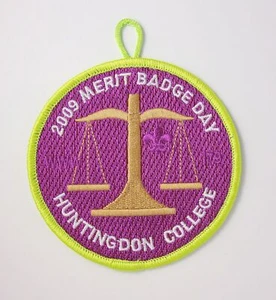 Alibamu Lodge 179 2009 Merit Badge Day Patch - Tukabatchee Area Council - Picture 1 of 1