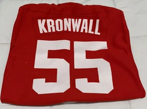 Niklas Kronwall Detroit Red Wings Player Drawstring NHL Hockey Rucksack - Bild 1 von 5