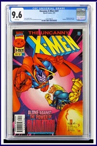 Uncanny X-Men #341 CGC Graded 9.6 Marvel February 1997 White Pages Comic Book. - Picture 1 of 2