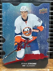 2017-18 MVP Hockey - Ryan Strome 89 - Colors and Contours Level 2 Blue - Foto 1 di 2