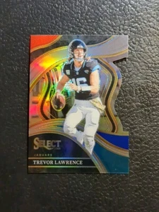 2023 Select Trevor Lawrence Club Level Red & Blue Die Cut #212 Jaguars - Bild 1 von 2