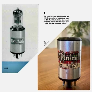 McIntosh B-100A B100A MI-11240 Vorverstärker Plugin Eingang für MC30 & 50W2 Verstärker - Bild 1 von 8