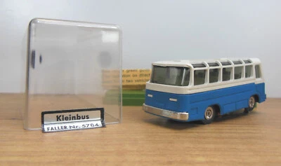 Faller AMS 5784 Kleinbus Hellblau TOP Zustand mit OVP - Bild 1 von 4