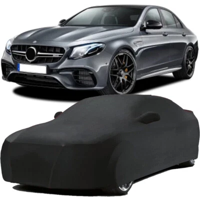 For Mercedes Benz E63 AMG Car Stain Stretch Cover Indoor Dust Scratch Resistant - Image 1 of 4