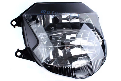 Conjunto de faros delanteros iluminación de faros delanteros para CBR CBR1100XX 1997-2007 transparente Foto 1 de 4