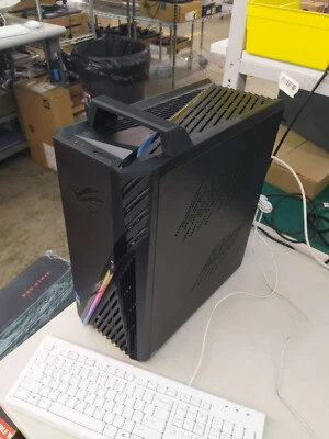 ASUS ROG Intel Core i7-11700F 16GB RAM 1TB HDD+512GB SSD GeForce RTX 3060 Win 10 - Image 1 of 4