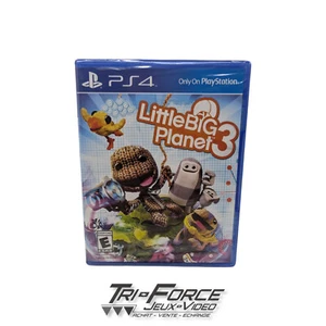 Little Big Planet 3 Playstation 4 PS4 Brand New, Factory Sealed ! Free shipping - Picture 1 of 2