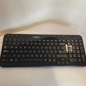 Logitech K360 Wireless Compact Full Size Keyboard - Picture 1 of 3