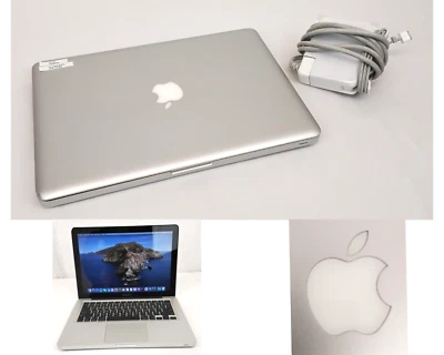 Apple MacBook Pro Model A1278 500GB HD 13.3" Display Intel w/ Power Cord #W3963 - Image 1 of 4