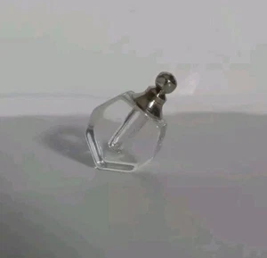 Parfüm oder Flüssigkeit halten Glas Anhänger/Charm - Bild 1 von 6