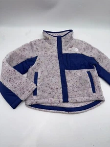 The North Face Girls Fleece Mashup Jackets Coat 4341 - Picture 1 of 15