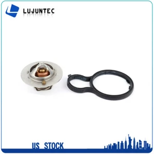 For 2001 2002 2003 2004-2010 Dodge Avenger 2.7L V6 Engine Coolant Thermostat - Picture 1 of 12