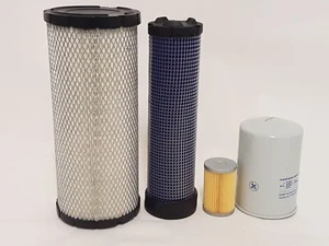 Kit de servicio de filtro para Kubota R520 Alpha con Kubota Eng - Imagen 1 de 2
