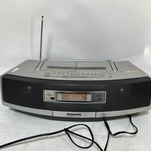 Panasonic RX-ED57 Boombox CD radio cassette player Confirmed Operation Used - Picture 1 of 14