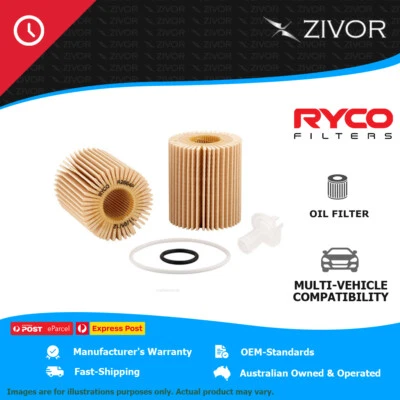 New RYCO Oil Filter Cartridge For LEXUS LS460 USF40R 4.6L 1UR-FSE R2664P - image 1 of 4