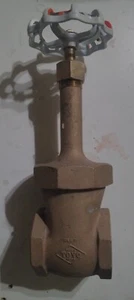 Neu 2" Toyo rot & weiß Absperrschieber Fig-no-298. , 150 S + 300 WOG - Bild 1 von 4