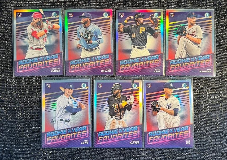 2022 Bowman Chrome ROY Rookie of the Year Favorites Complete Your Set Pick Card - Image 1 of 1