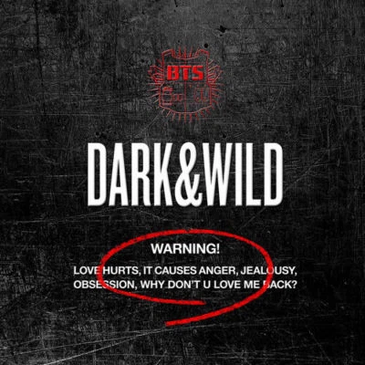 BTS [DARK & WILD] 1st Album CD+Photo Book+2p Photo Card K-POP SEALED - Image 1 of 4