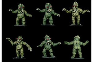 28mm PULP47 Cthulu Beasts (6 Figures) - Picture 1 of 1