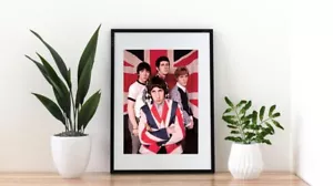 A4 THE WHO UNION JACK MODS BAND MUSIC FILM ART RETRO POSTER  CULTURE PRINT - Picture 1 of 7
