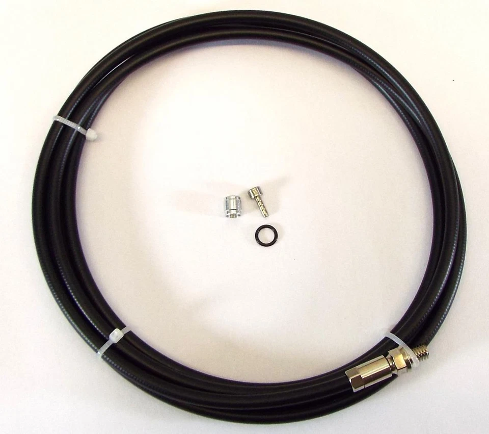 NEW - KIT TUBI FRENO POSTERIORI 2M - DA MONTARE; AVID SRAM ELIXIR 5 7 9 R CR XO X0 XX DB5 - Immagine 1 di 1