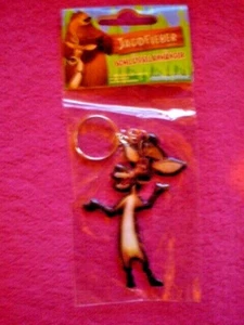 Llavero de JAGDFIEBER película / MOTIVO - ciervo aprox. 14 cm de largo / nuevo - Imagen 1 de 2