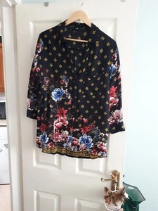 River Island Plus Size Shirt Small 18 Excellent condition - Picture 1 of 3