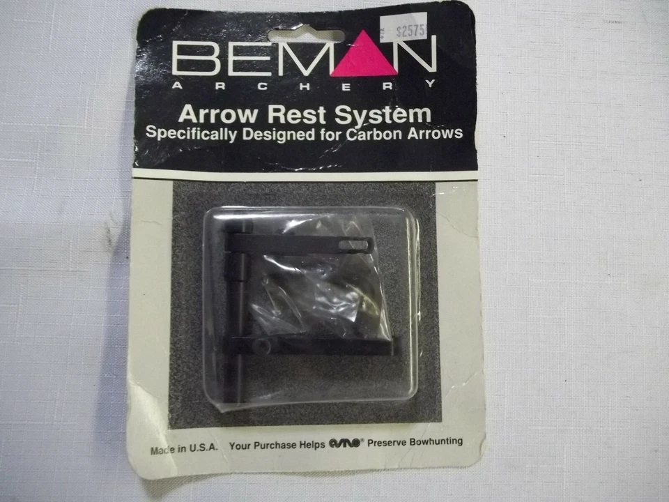  Beman ARCHERY ARROW REST SYSTEM FOR CARBON ARROWS - Image 1 of 4