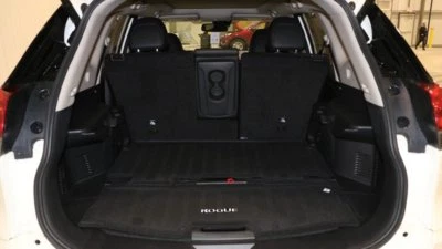 2014-2020 Nissan Rogue Genuine OEM Rear Cargo Protect Trunk Mats 2PC 999C3-G3000 - Image 1 of 4