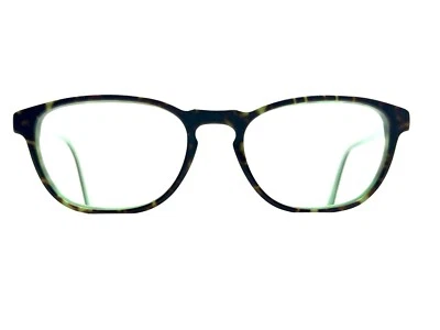 Óculos Lilly Pulitzer marrom perfeito verde tartaruga gato Palmer MT 49 17 135 - Imagem 1 de 4