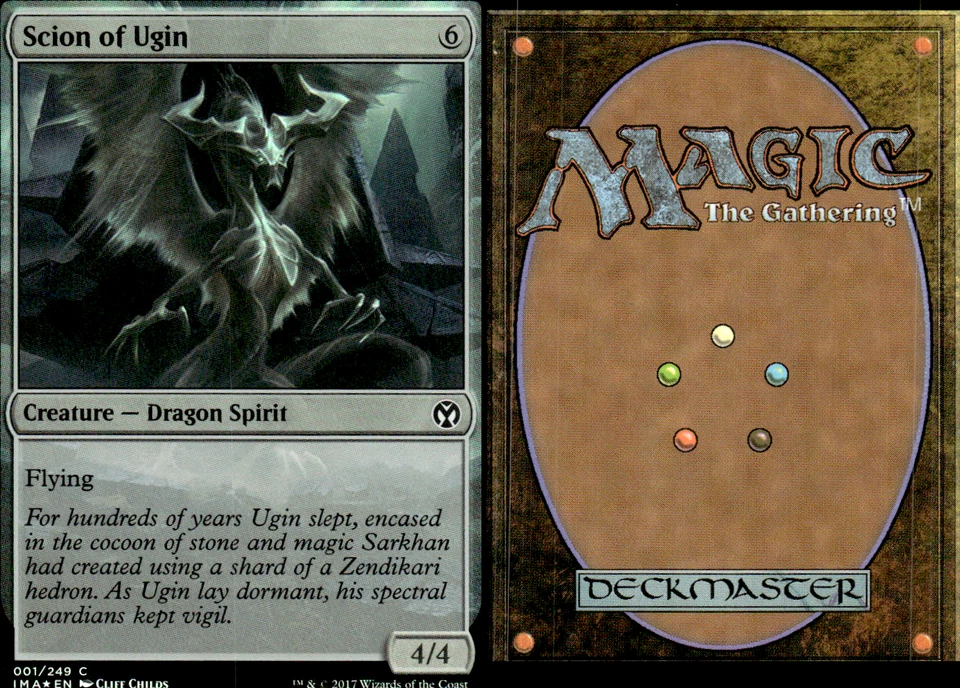 Magic the Gathering -MTG- Scion of Ugin Foil LP - Image 1 of 1