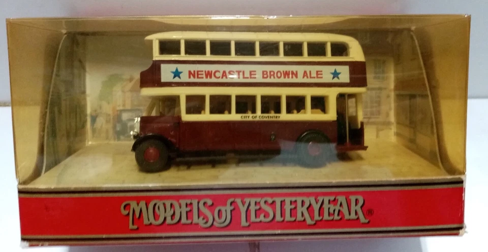 MATCHBOX 1/43 -  LEYLAND TITAN TD1 1930 Y5C - Immagine 1 di 1