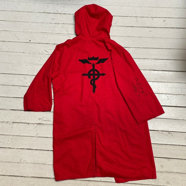 Manto Capa de Edward Elric  Anime Fullmetal Alchemist Cosplay Moda